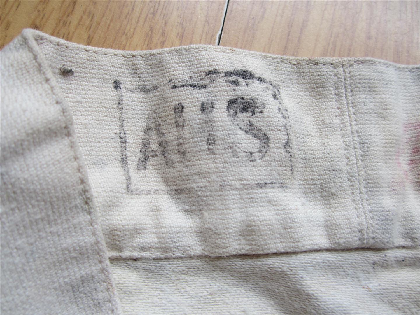 WW2 Adolf Hitler Schule Denim Trousers